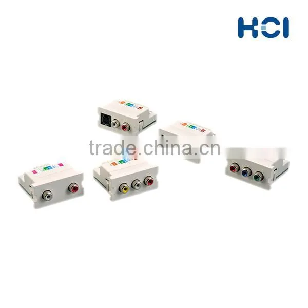 IDC Type RGB RCA Stereo Audio and Video Multimedia Extender