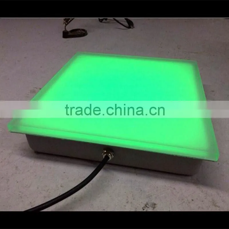 2016 Best sale led floor light in any designs with 8 kinds of product 50000hours life span