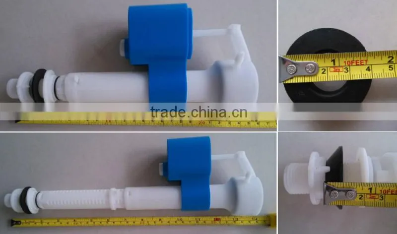 watermark dual flush valve and water tank fill valve