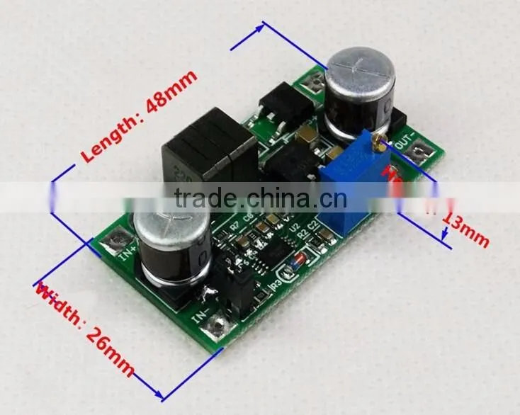 DC-DC Adjustable Step-Up and Step-Down Power Supply Module Boost and Buck Voltage Converter Super 2596& 2577
