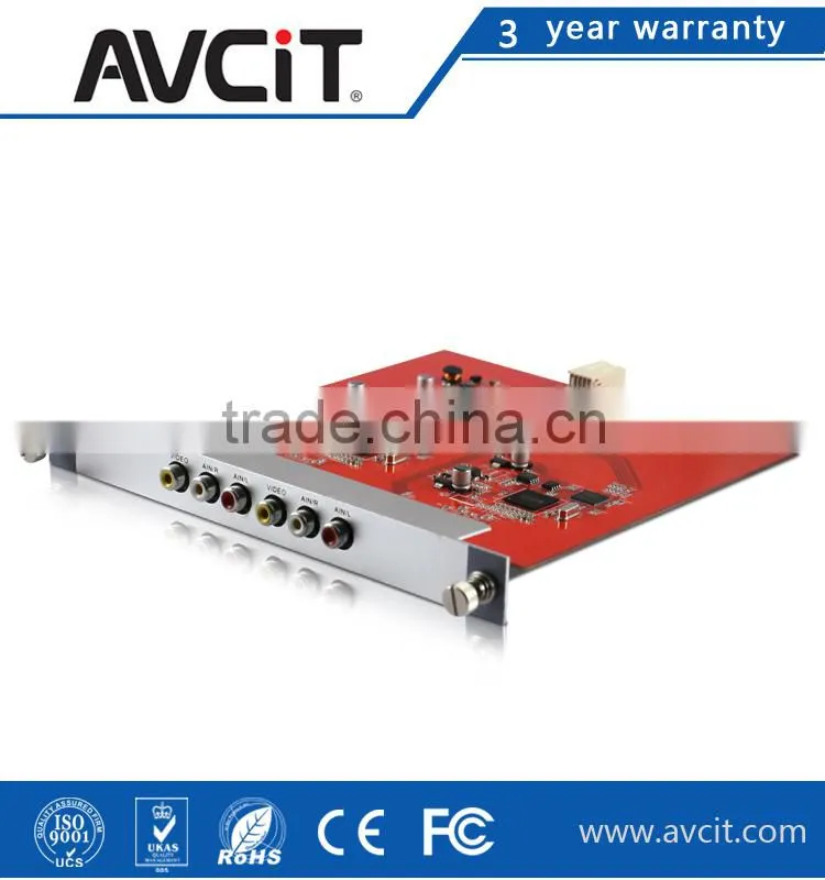 support VGA/HDIM /AV signals with input and output cards matrix switcher