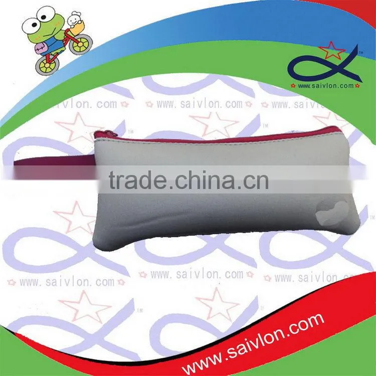 Cheap hot selling black velvet pen pouches wholesale