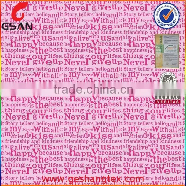 100 polyester waterproof breathable fabric Anti-UV Fabric