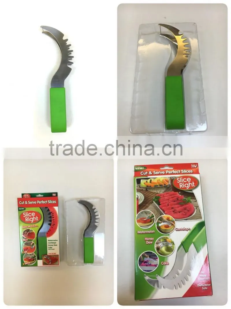 Stainless stell Fruit slicer as seen on TV