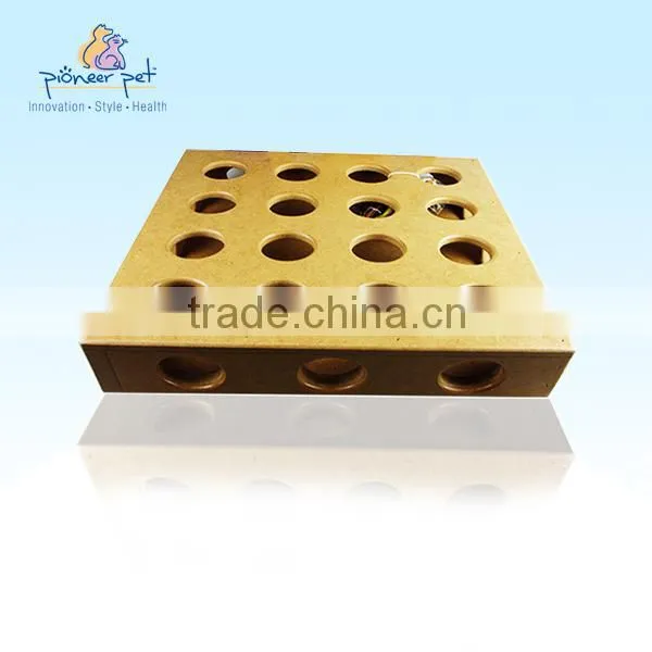 cat toy box , pet toy wooden products