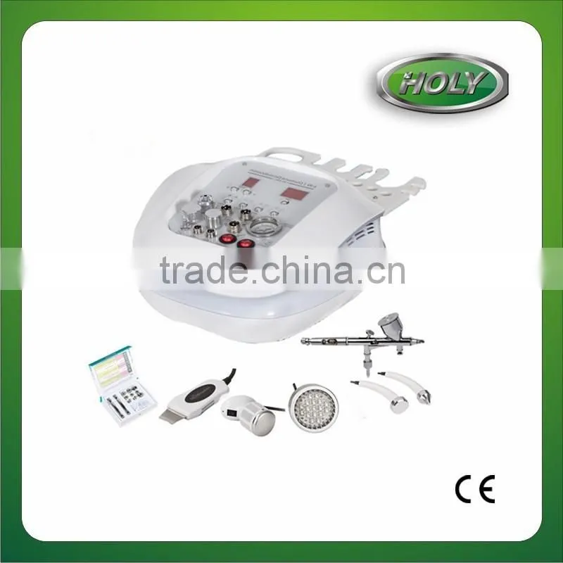 Portable multifunction 6 in 1 facial massage machine