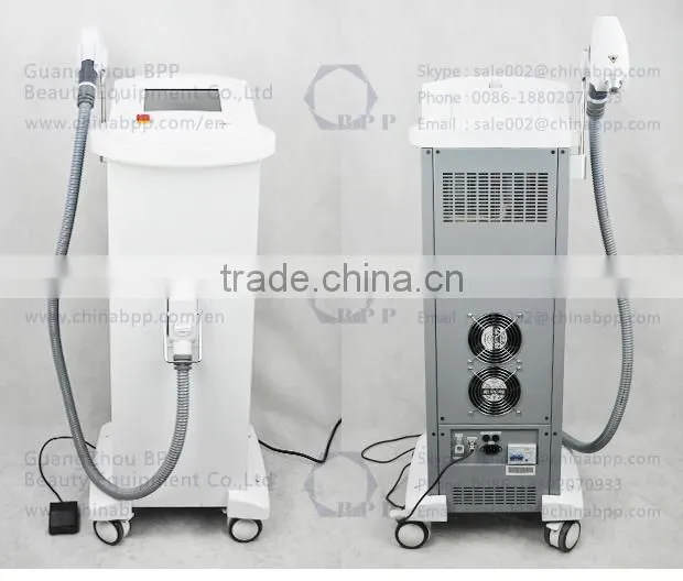 High effect and quick treatment laser back hair removal beauty machine