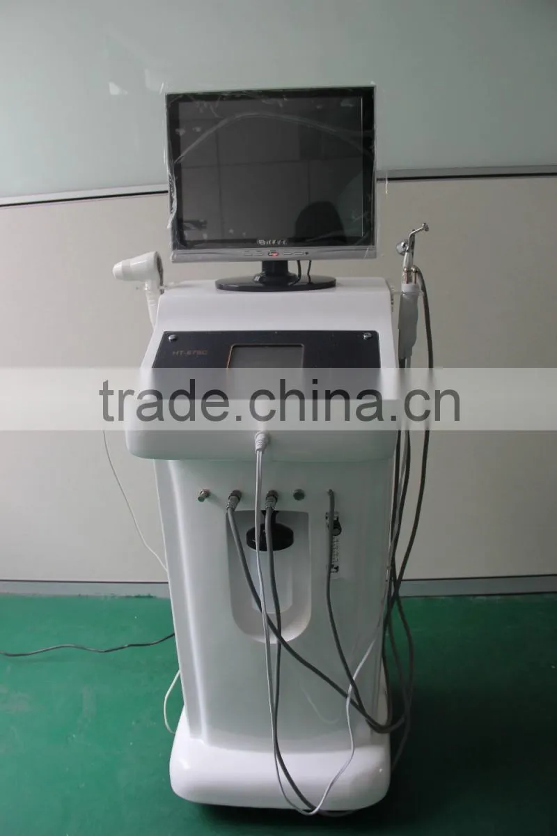 2016 Latest Model skin whitening jet peel facial oxygen inject machine