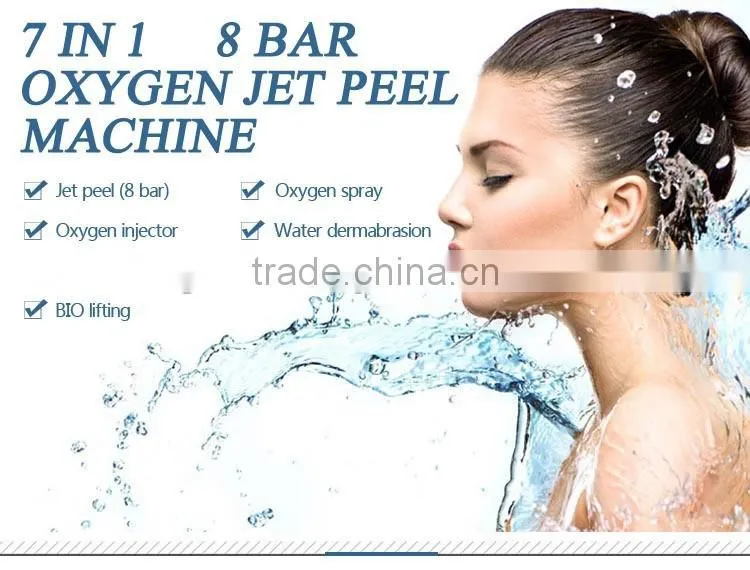 most popular oxygen therapy machine Skin Rejuvenation/ skin whitening