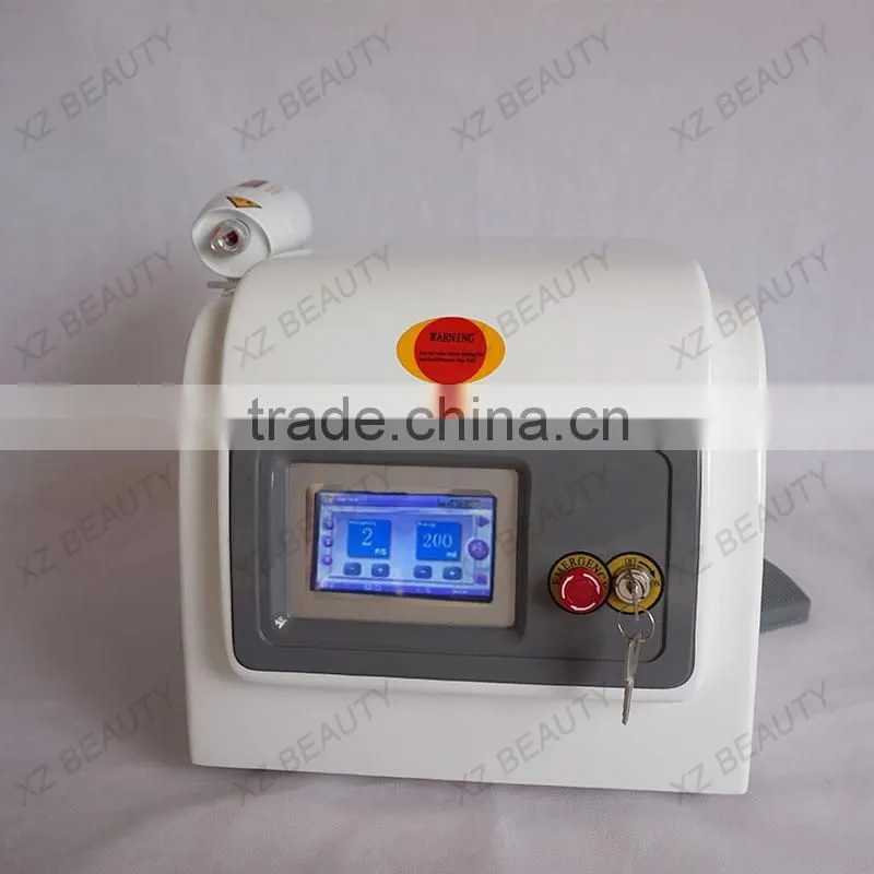 Manufacturer Supply portable tattoo removal nd yag laser device/ laser tattoo removal machine