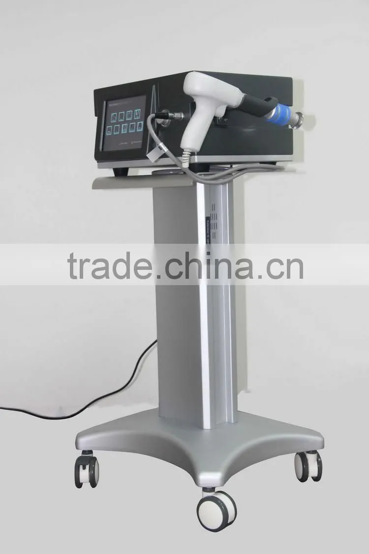 TSL beauty effectice relieve pain shock wave therapy machine for cellulite removal