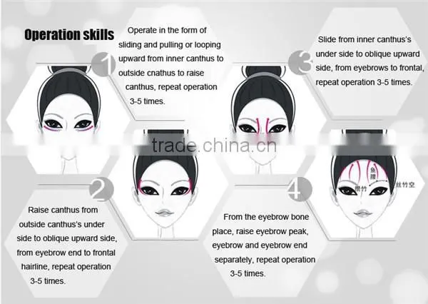 Microcurrent EMS Facial Spa Beauty Care Massager