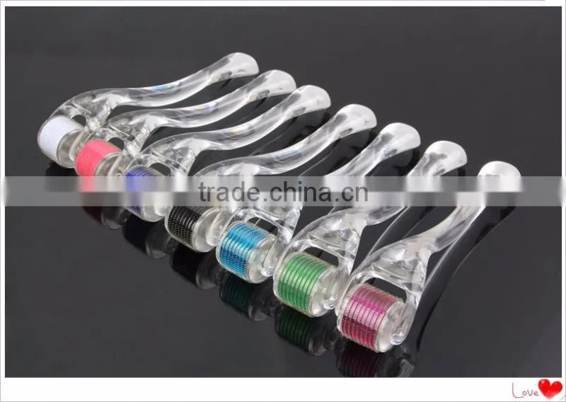 2016 promotion high quality derma roller therapy micro needling skin roller