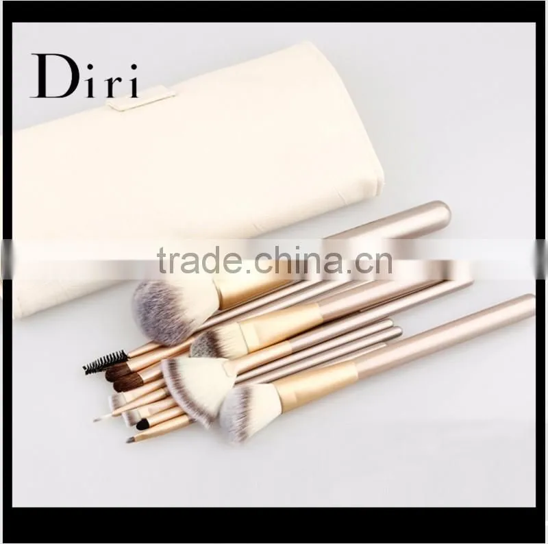 Soft Synthetic Hair Makeup Brush Set With High Quality