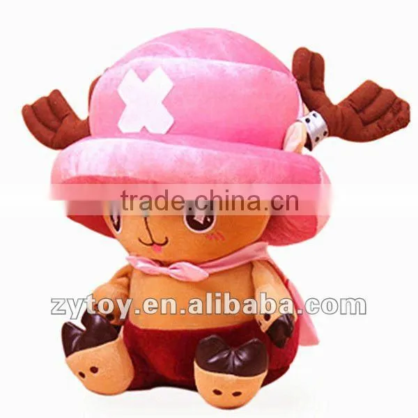 Cute Plush One Piece Toy Figure OEM
