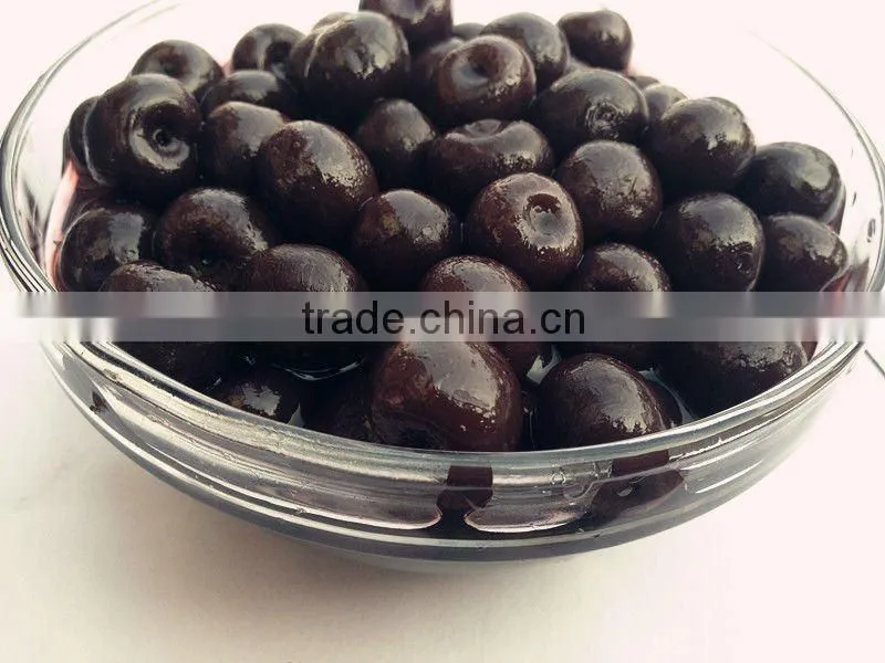Best Price Canned Black Cherries without Stem