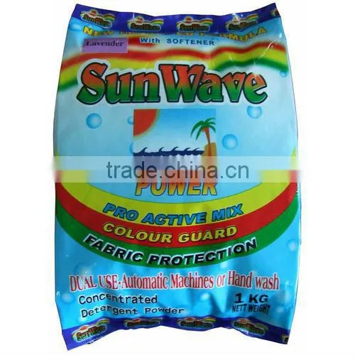 35g detergent powder for multi-fonction use