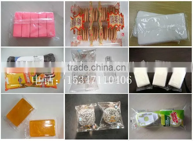 Wuhan Jie Swisu pita bread baking machine packing machine