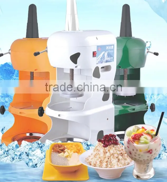 electric ice shaver/block ice shaver/block ice shaving machine