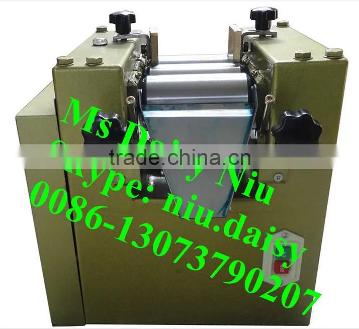 Lab type roll grinding machine/paste roller grinding machine/food roller grinding machine for chocolate