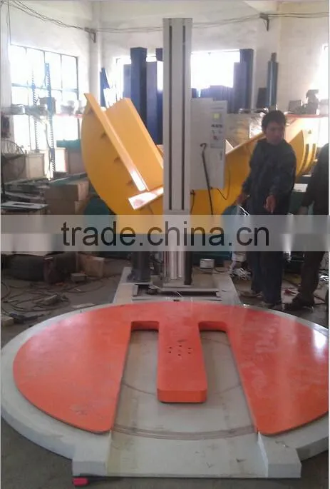 SL-2000 CE Power Prestretch Pallet Stretch Wrapping Machine 86-13703827012