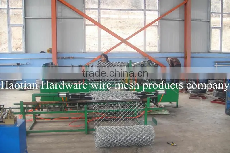 used fully-automatic chain link fence machine for sale