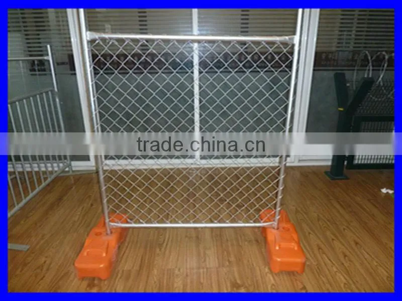 Canada high standard galvanized /powder coated temporary fence