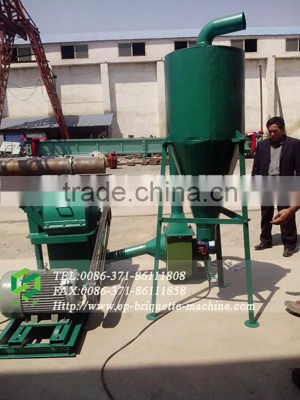 diesel/electric engine professional wood crusher
