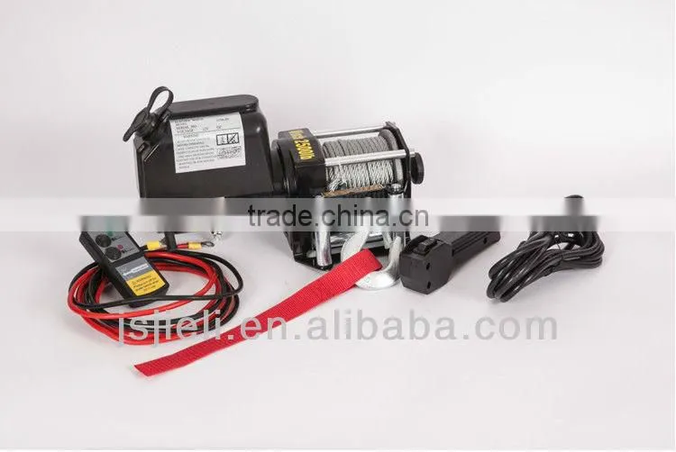 DC 12V 2500LB Electric ATV/Trailer/QUAD Winch