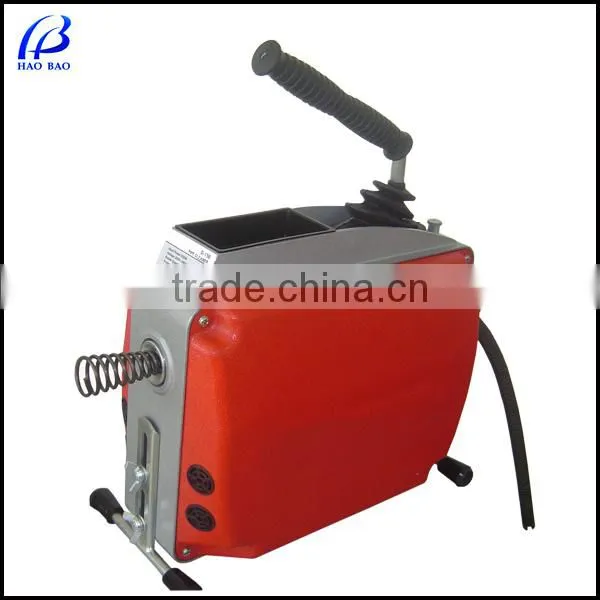 H-150 high pressure water jet sewer cleaning machine
