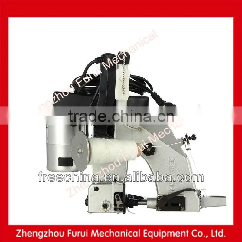 2014 nonwoven bag cutting and sewing machine/bag sewer/nonwoven bag sewing machine 008613103718527