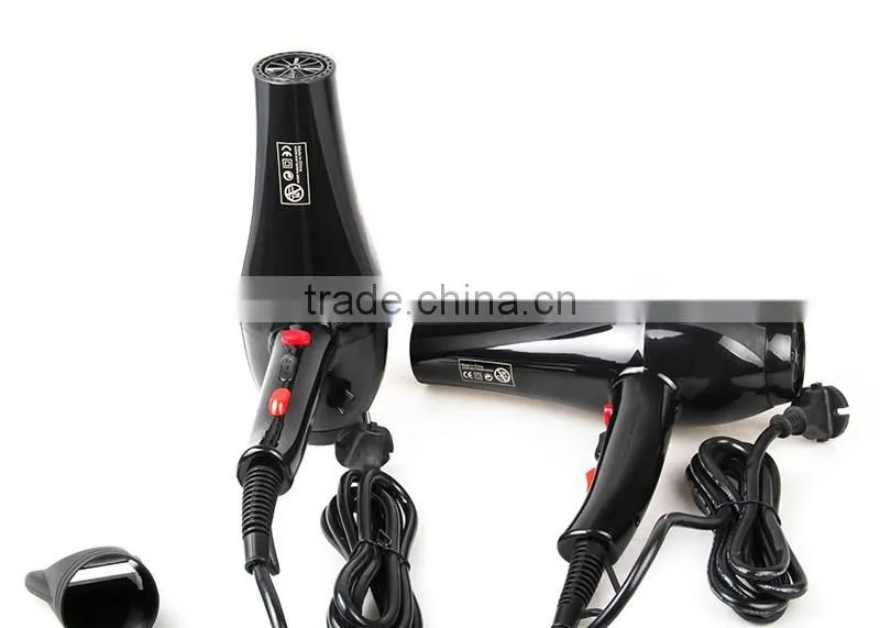 2016 new sale wholesale # 3000W 3heat/2speed setting hair dryer two round BS UK plug for babar or public area
