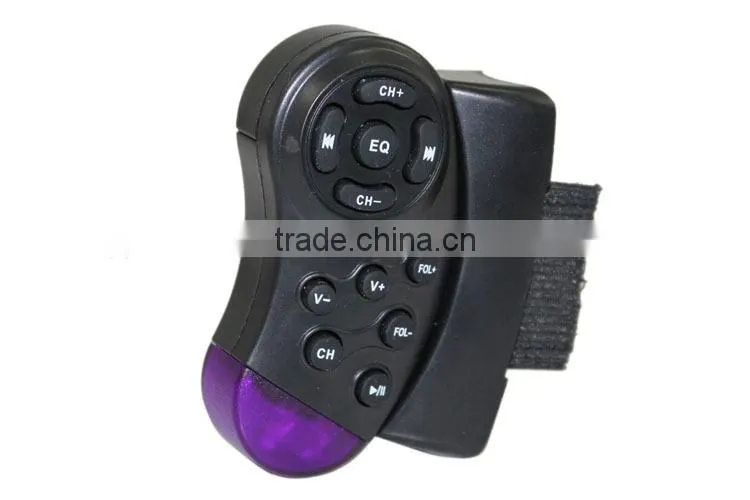 Car MP3 player Modulator FM Transmitter with USB SD MMC Slot