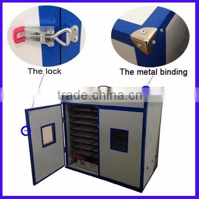 automatic chicken egg incubator for poultry farm