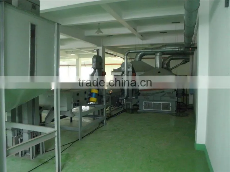 Sesame cleaning machine