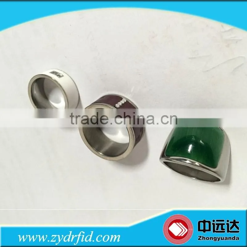 2016 Hot selling NFC smart sharing ring for mobile phone