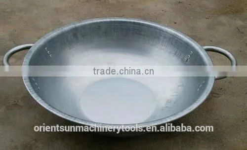 Steel Head pan for Africa market
