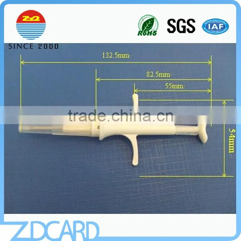 Microchips 125khz rfid Glass Tag for Snake Fish Dog