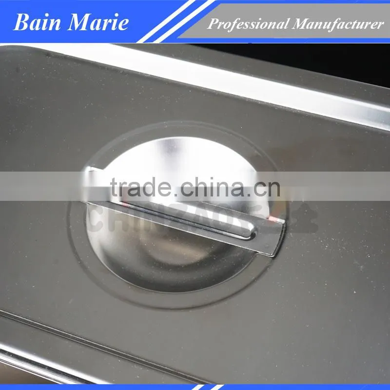 1/1 size anti-jam stainless steel steam table pan/ stainless steel gastronorm pan
