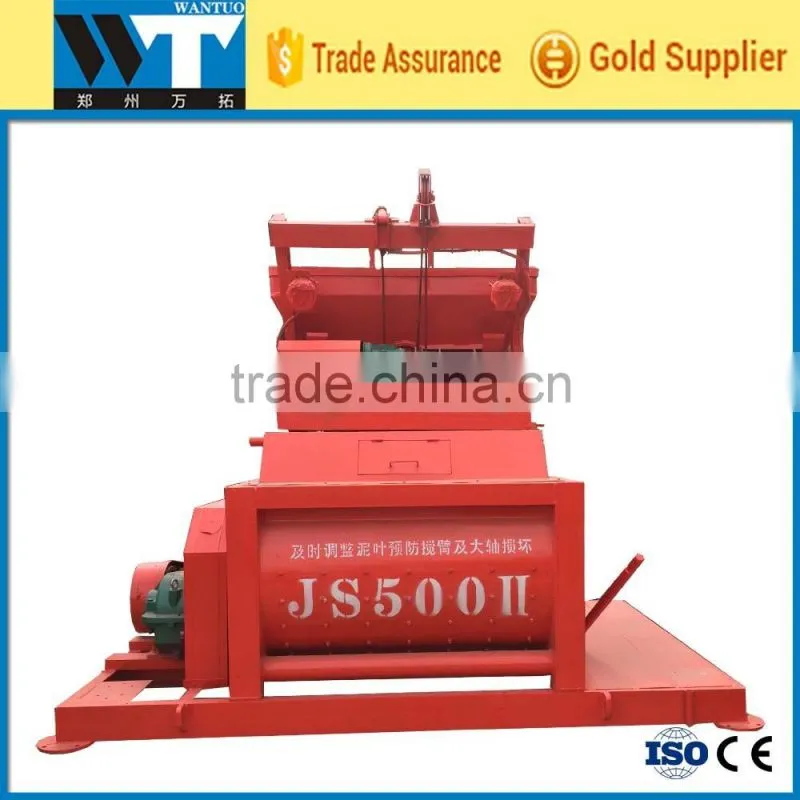 Concrete mixer with pump in china/forced concrete mixer with lowest price