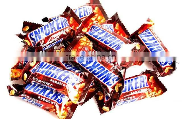 automatic snack wrapping machine