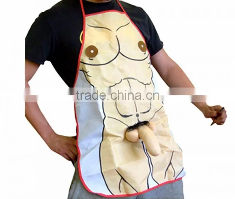 Wholesale polyester Popular Funny Dress Sexy Fancy Party Apron