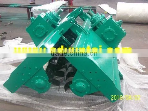 rotavator matched with four-wheel tractor
