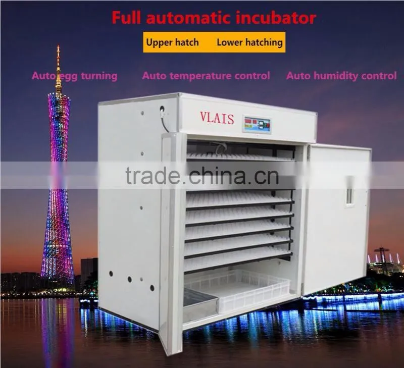 528eggs capacity High hatching rate egg hatching machine for sale