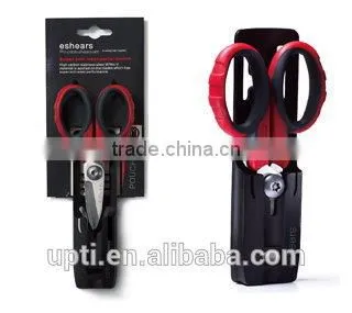 Taiwan Made High Quality Bi-Material Multi-Purpose Electrician's Shears Wire-Cutting Shear