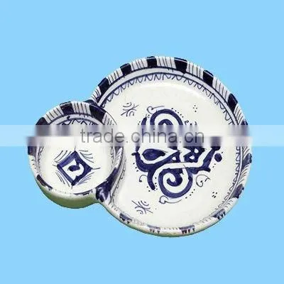 vintage ceramic morocco plates