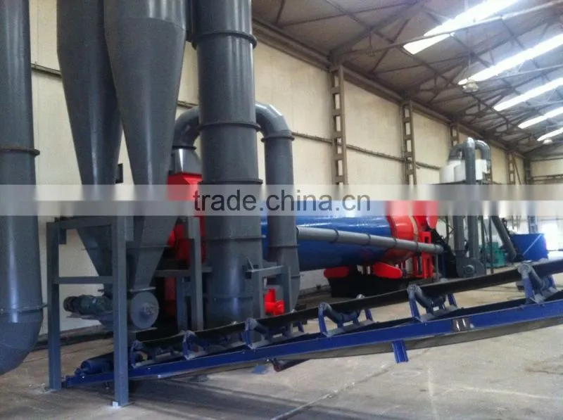Reliable Quality and Professional Manufacturer of Rotary Dryer/Rotary Drum Dryer