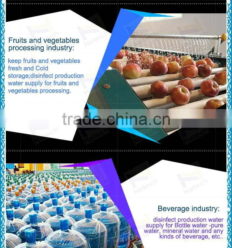 High quality commercial water treatment ozone machines for sale