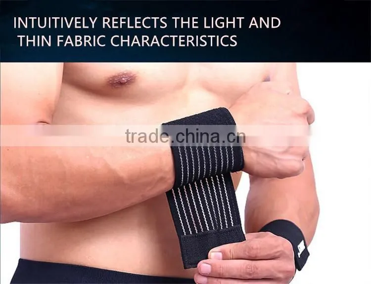 Adjustable wrist wraps wrist support custom print sweatbands