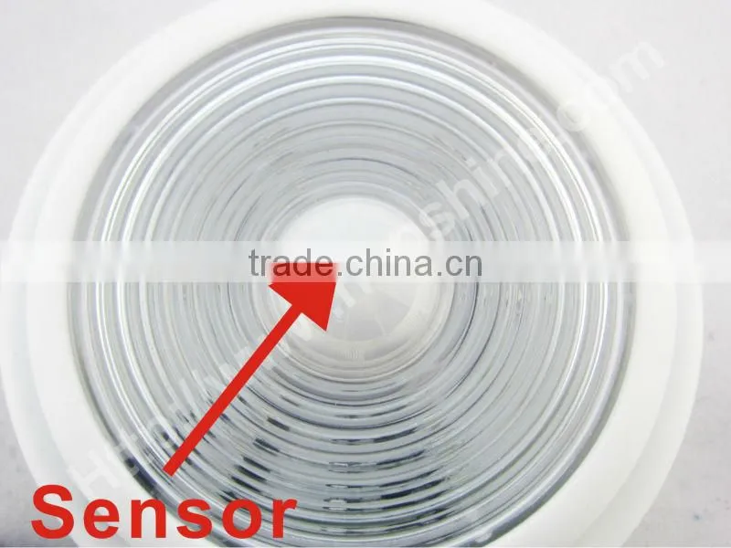 high quality battery night light sensor with super bright leds